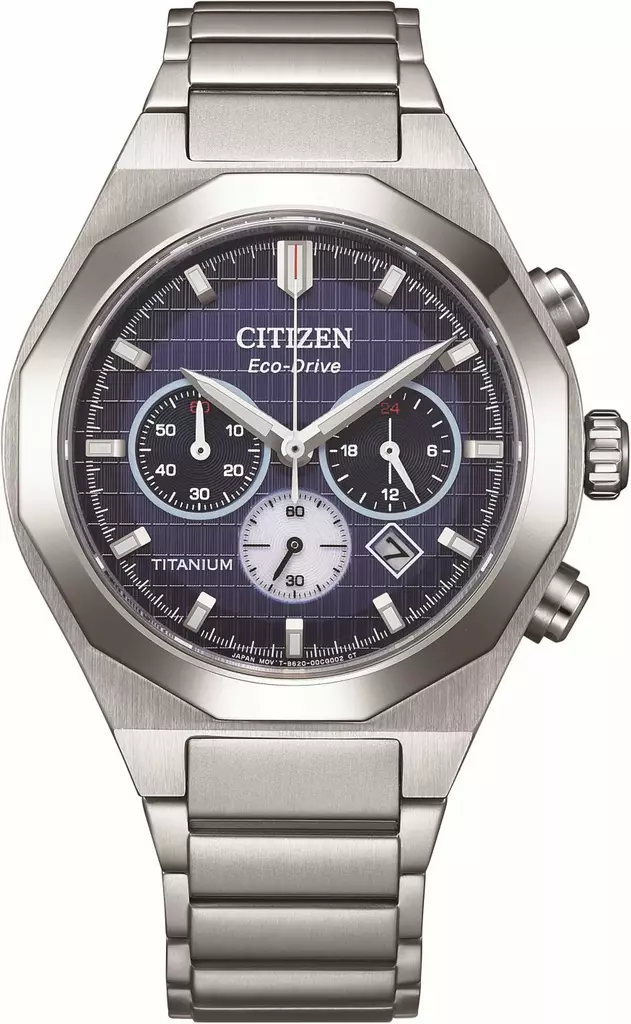 CITIZEN ECO-DRIVE Super titanium CA469-5 - Miesten rannekellot - CA4691-59L - 1