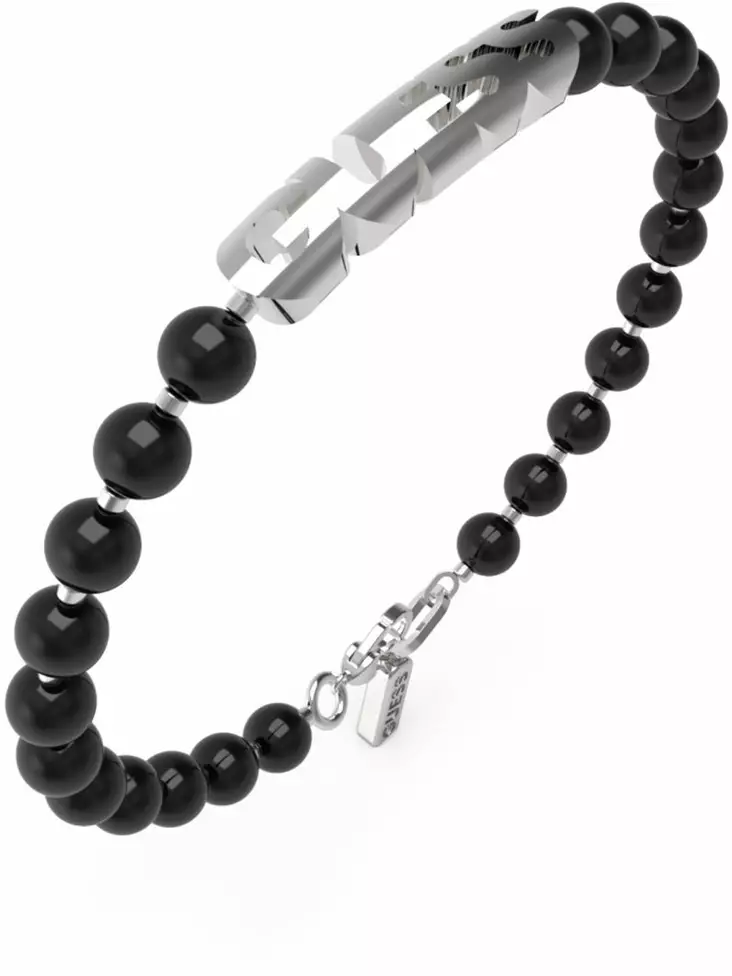 GUESS Rannekoru Link City 6mm - Teräksiset rannekorut - JUMB04059JWSTBKL - 1