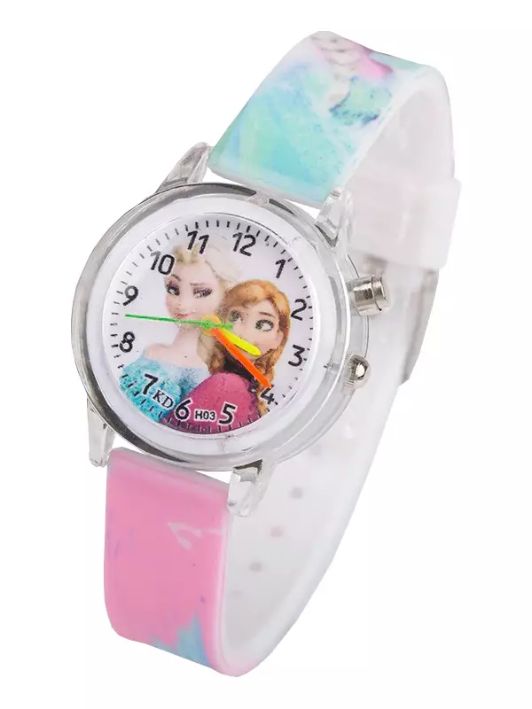 Jääprinsessa Elsa Light D1300-L - Tyttöjen rannekellot - D1300-L - 1