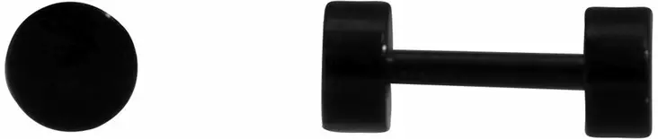 Punk Fashion korvakorut - Teräksiset korvakorut - BV4BL - 1