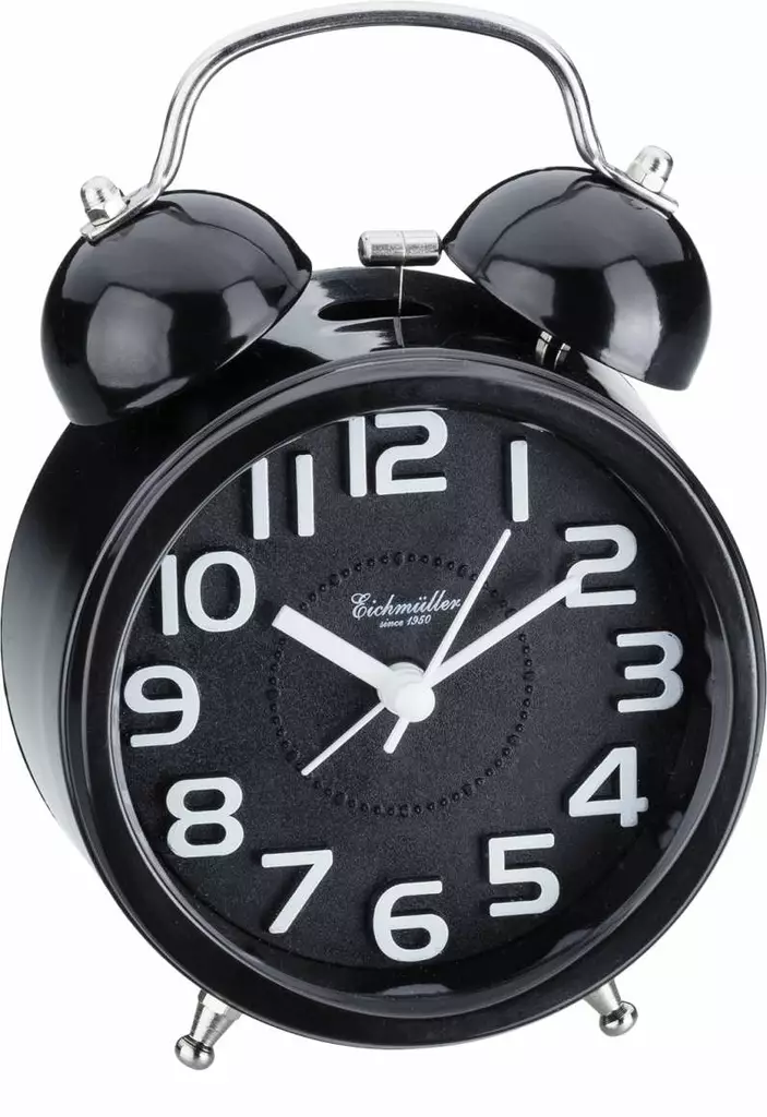 Retro herätyskello - Herätyskellot - 9879BL - 2