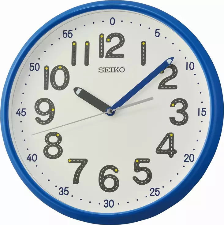 SEIKO SEINÄKELLO Sininen - Seinäkellot - QXA793L - 1