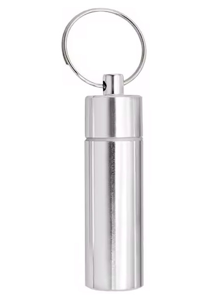 Vedenpit=C3=A4v=C3=A4 pilleripurkki koko L - Avaimenperät - AB-NITRO-L - 1