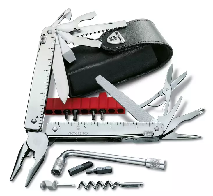 Victorinox SwissTool X Plus 3.0338.L monitoimityökalu - Victorinox monitoimityökalut - 3.0338.L - 1