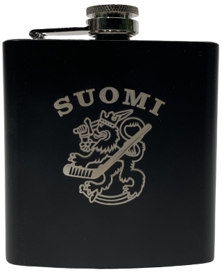 Taskumatti Suomi Lätkä 2022 Musta - Taskumatit - 900M-MM - 1