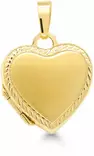 Kultainen sydänmedaljonki 6-P-3726M - Kultaiset riipukset - 6-P-3726M - 1
