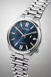 Citizen automaatti Tsuyosa 37 sininen - Miesten rannekellot - NJ0200-50M - 2
