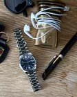 Citizen automaatti Tsuyosa 37 sininen - Citizen miesten rannekellot - NJ0200-50M - 6