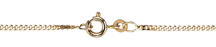 Kultaduble riipusketju panssari BD50 - Dublee-riipusketjut - BD50-50CM - 2