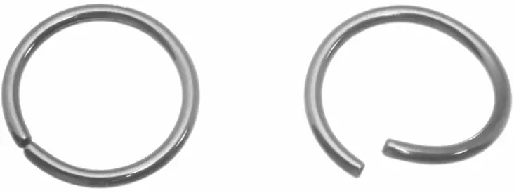 NEN=C3=84KORU RENGAS 10MM - Renkaat ja clickerit - H1-10MM - 1