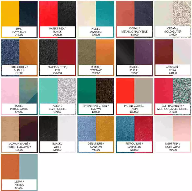 Les Georgettes 14mm nahkainsertti - Les Georgettes rannekorut - LesG-nahka-14mm - 1