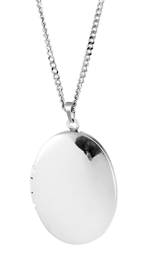 Ter=C3=A4ksinen medaljonkiriipus GA10M - Teräsriipukset - GA10M - 1