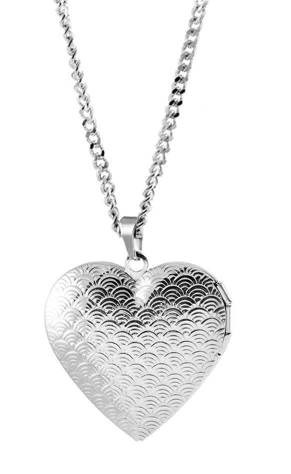 Syd=C3=A4nmedaljonkiriipus GA8M - Lahjaideat naisille - GA8M - 1