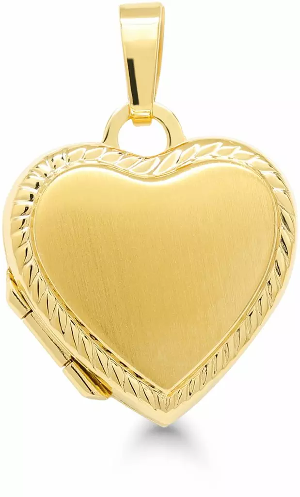 Kultainen sydänmedaljonki 6-P-3726M - Kultaiset riipukset - 6-P-3726M - 1