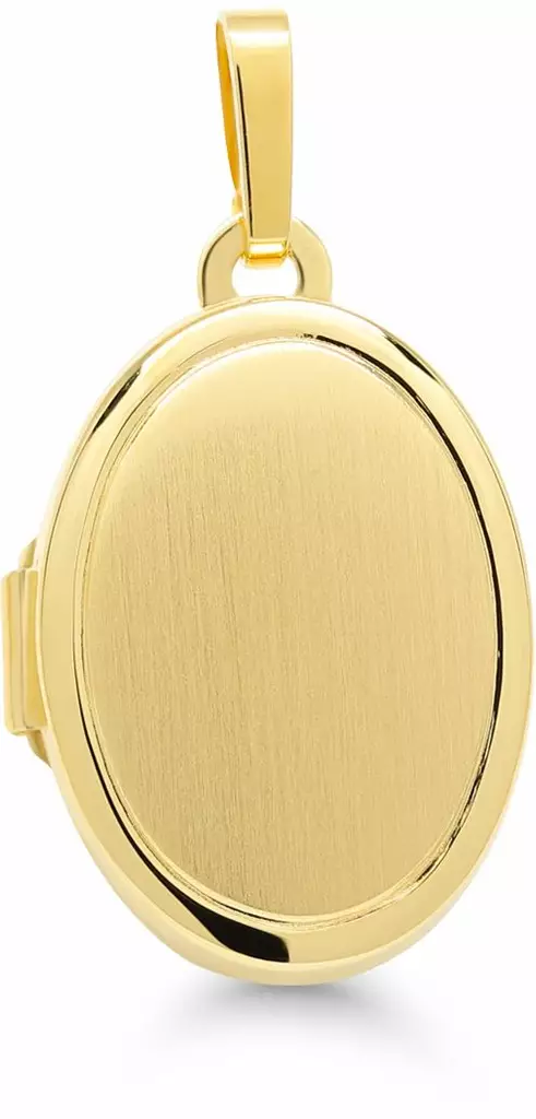 Kultainen medaljonki 11mm x 15mm - Kultaiset riipukset - 6-P-3732M - 1