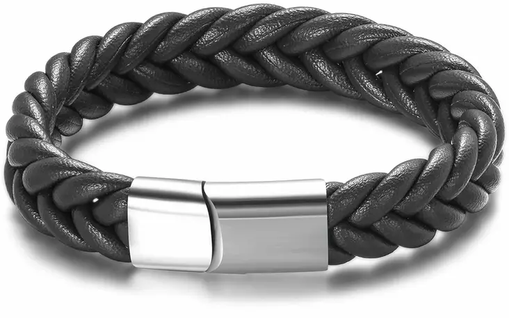 Casey rannekoru - Nahkaiset rannekorut - GRK018M - 1