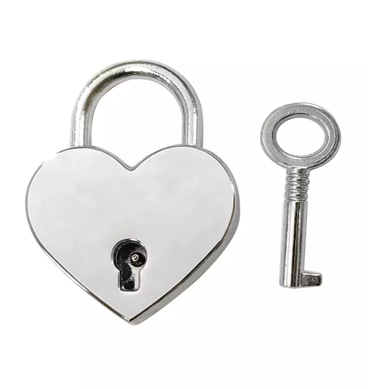 Pieni lemmenlukko, hopea - Muut käyttöesineet - SH26-002M - 1