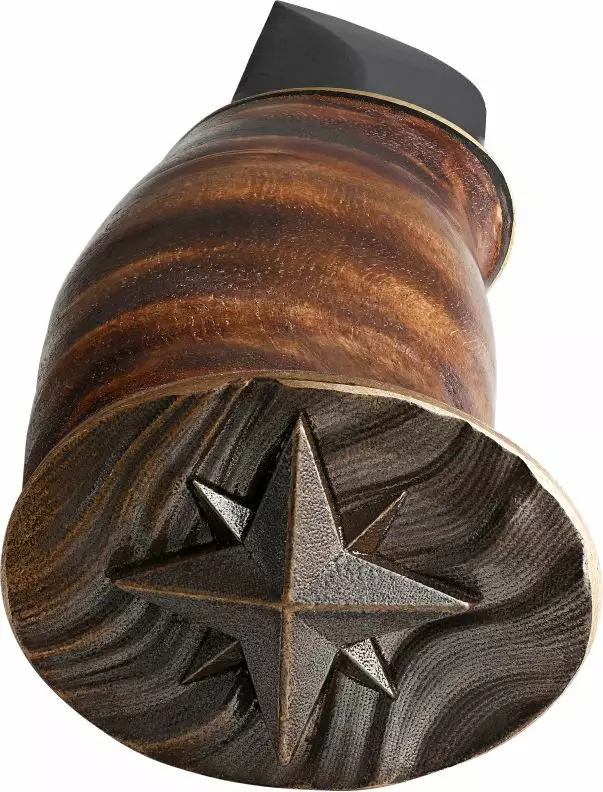 Lempikoru Tähti pronssi 55mm - Puukot - Tahti55mm - 1