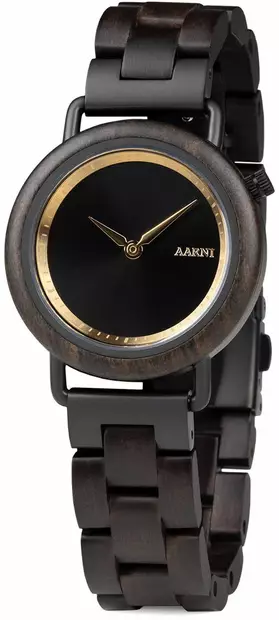 Saga Eeben rannekello viistosta kuvattuna - Aarni naisten rannekellot - Saga-Eeben - 2