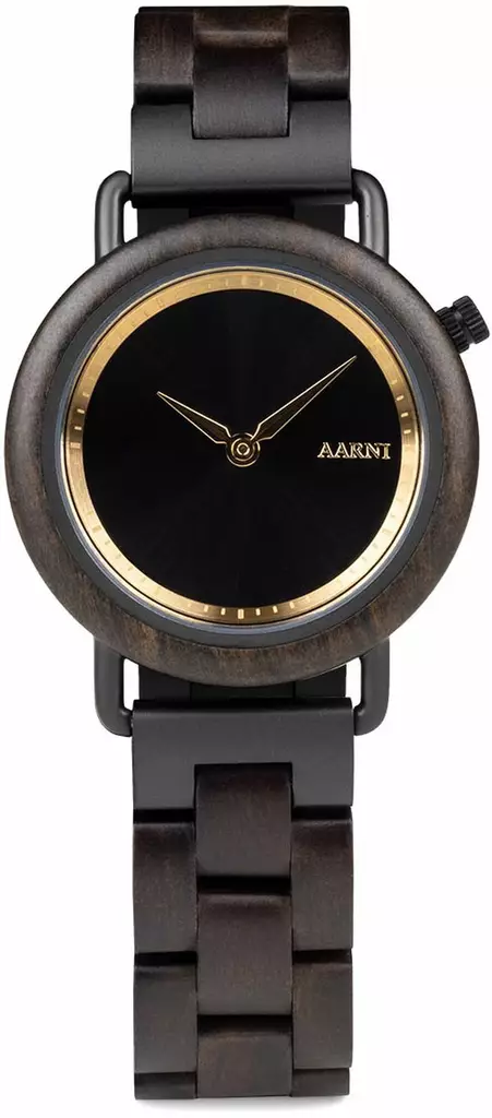 Saga Eeben rannekello edest=C3=A4 p=C3=A4in kuvattuna - Aarni naisten rannekellot - Saga-Eeben - 1