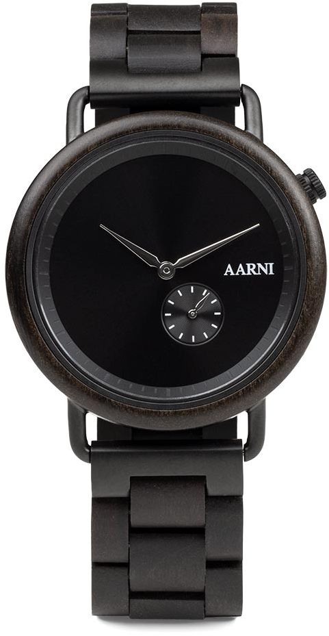 Aarni Sirius Eebenpuu rannekello 1 - Aarni miesten rannekellot - Sirius-Eeben - 1