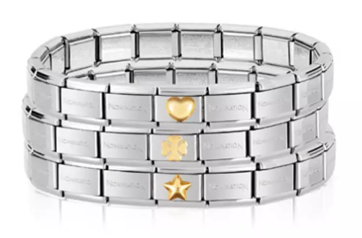 Nomination aloitusranneke - Nomination combosable classic - 0301-19SYDAN - 1