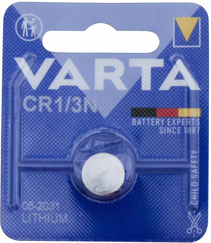 CR1/3N KAMERAN PARISTO - Litium-paristot - PARCR1-3N - 1