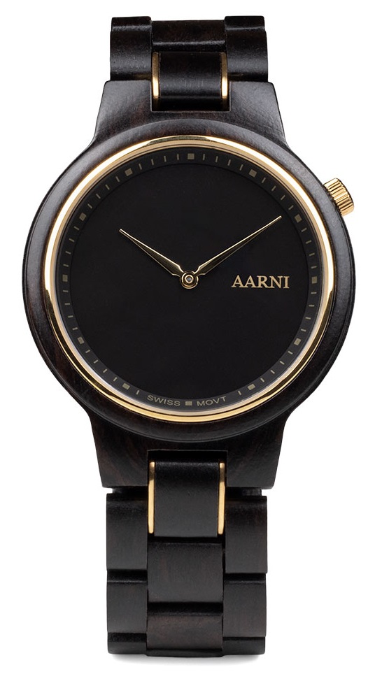 Aarni XO-Ebenpuu-rannekello - Aarni miesten rannekellot - XO-EEBEN - 1