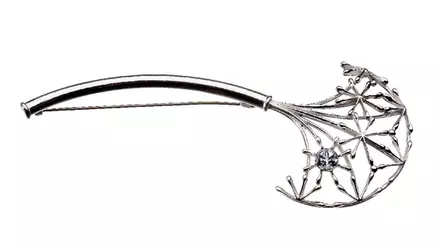 Kalevala Naisen ääni solki, topaasi - Naisen ääni - 2167670TO - 1