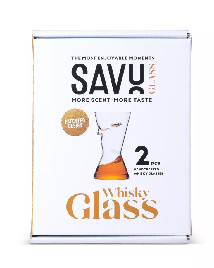 SAVU GLASS DUO viskilasit 2 kpl - Muut käyttöesineet - SAVUDUO - 1