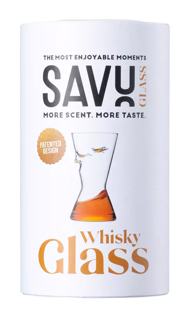 SAVU Glass SOLO viskilasi 1 kpl - Muut käyttöesineet - SAVUSOLO - 1