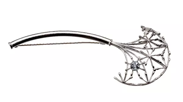 Kalevala Naisen ääni solki, topaasi - Naisen ääni - 2167670TO - 1