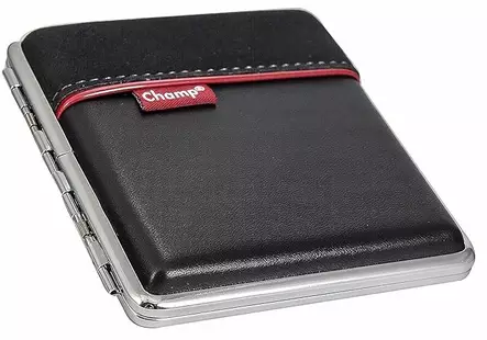 Savukerasia Punaraita 95x90mm - Korttikotelot ja rasiat - Z130-LP - 1