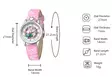 Merenneito Pink Mermaid - Tyttöjen rannekellot - G797P - 2