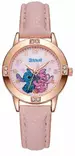 Stitch rannekello Pink - Tyttöjen rannekellot - D1130-P - 1