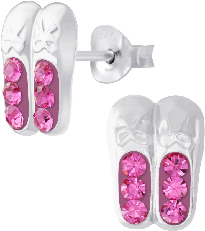 Y6169P - Hopeiset korvakorut - Y6169P - 1