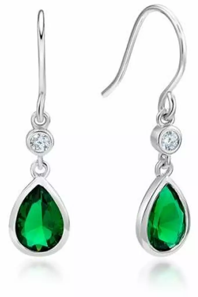 CKK193P Canna II korvakoru - Hopeiset korvakorut - CKK193P - 1