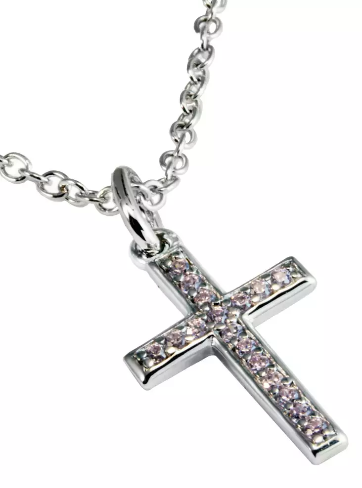 Brenda rippiristi zirkoneilla. - Rippiristi hopea - C10065P - 1