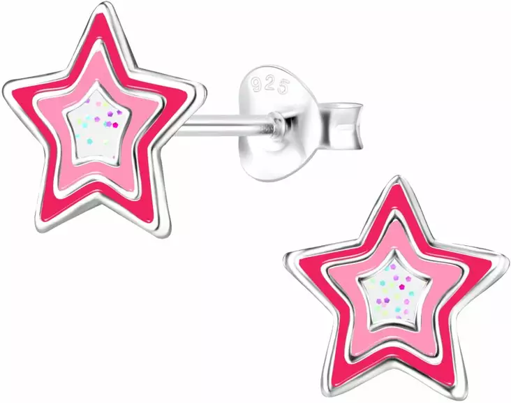 Y8077P - Hopeiset korvakorut - Y8077P - 1