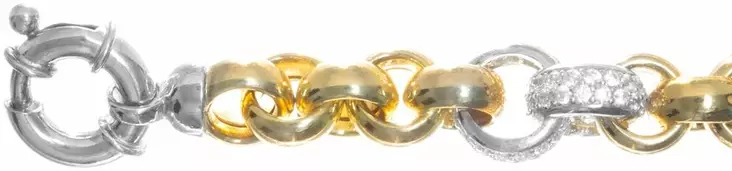 RAKE PAPUKETJU 20,5CM - Super outlet - rannekorut - FS1847-039-20GP - 1