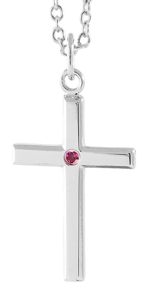 Rippiristi pinkill=C3=A4 zirkonilla - Rippiristi - C10053PP - 1