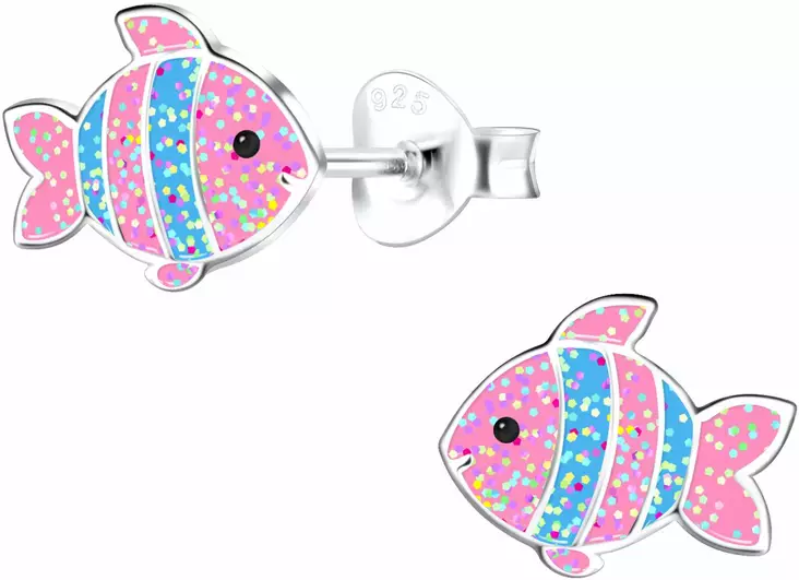 Kala korvakoru Pink - Lasten korut - Y2949P - 1