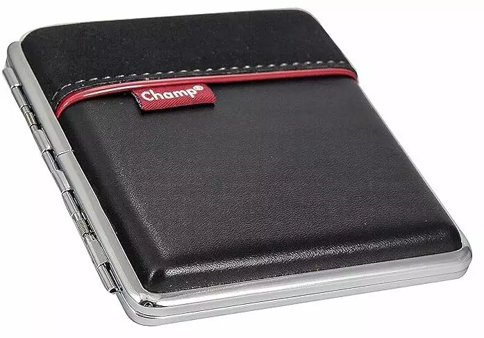 Savukerasia Punaraita 95x90mm - Korttikotelot ja rasiat - Z130-LP - 1