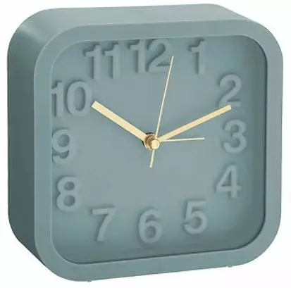 Herätyskello 3D 13x13cm Petrooli - Herätyskellot - Z916P - 1