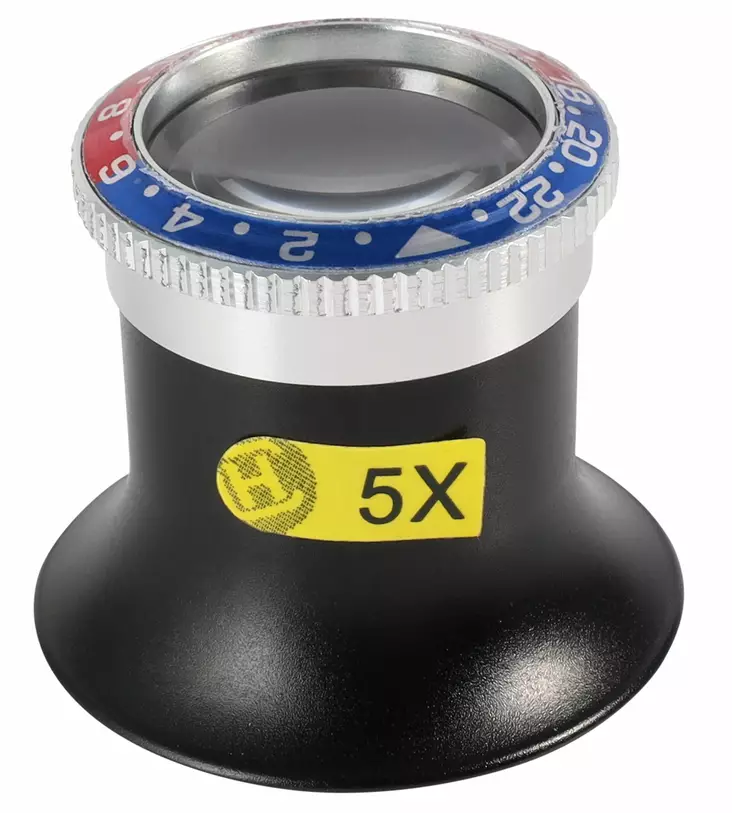 Luuppi 5X Pepsi - Kellosepäntyökalut - AB110P - 1