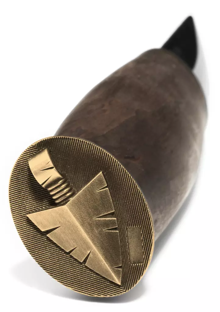 Lempikoru Metsästäjä ISO Puukko pronssi - Puukot - METSASTAJA-ISOP - 1