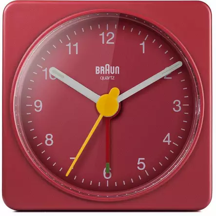 Braun her=C3=A4tyskello BC02R edest=C3=A4 - Herätyskellot - BC02R - 2