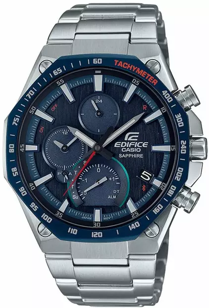 Casio Edifice EQB-1100XDB-2AER - Casio miesten rannekellot - EQB-1100XDB-2AER - 1