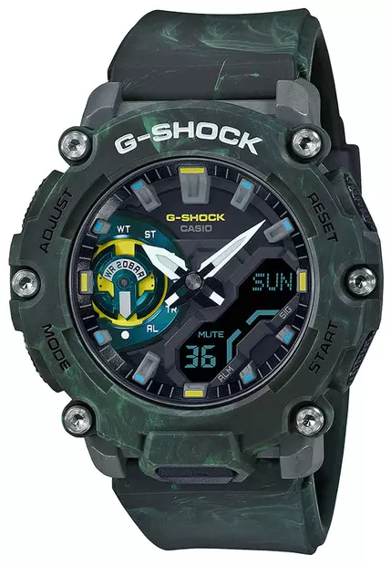 Casio G-Shock GA-2200MFR-3AER - Casio G-Shock - GA-2200MFR-3AER - 1