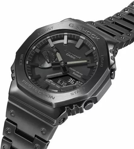 Casio G-Shock Pro kello GM-B2100D-1AER etuviistosta - Casio G-Shock - GM-B2100BD-1AER - 2